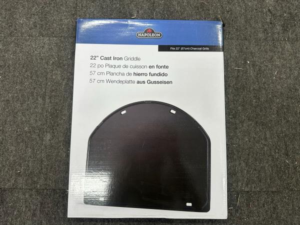 Napoleon Gietijzeren Grillplaat voor 57 cm Kettle BBQ