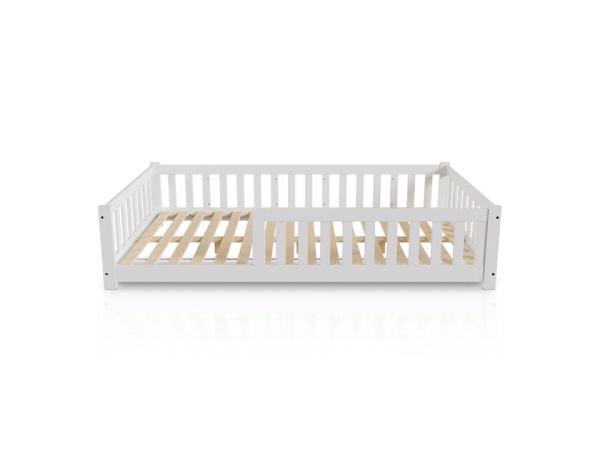 Kinderbed Naya - 120 x 200 cm - Wit