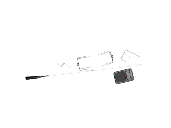 Barbecook draaispit met motor voor gasbarbecues
