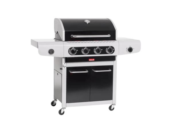 Barbecook gasbarbecue Siesta 412 50mb zwart