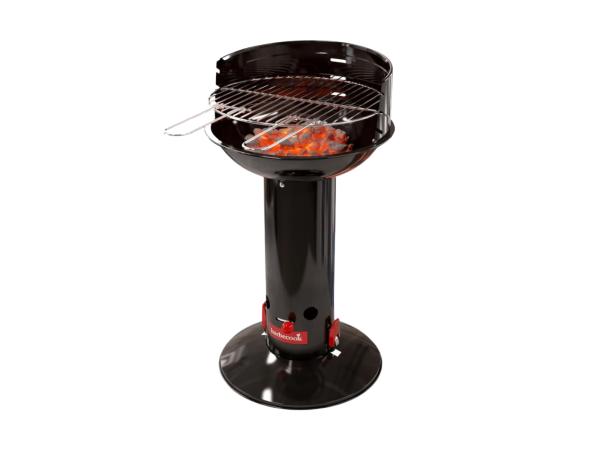 Barbecook houtskoolbarbecue Loewy 40 zwart