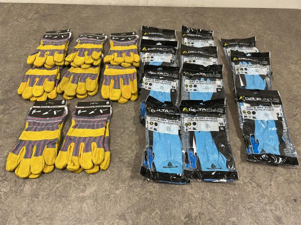 Delta Plus handschoenen set 19-delig