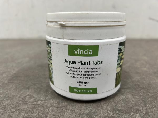 6x Vincia Aqua Plant Tabs 400g
