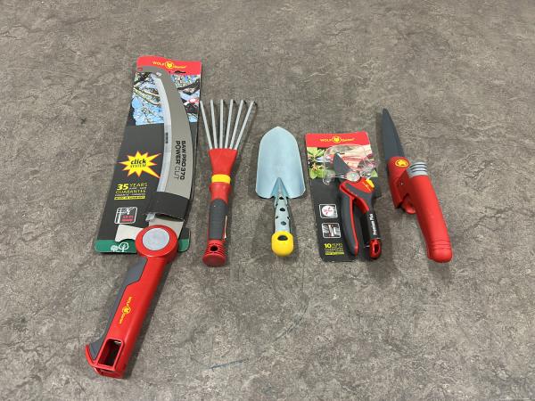 Wolf-Garten tuingereedschap set 5-delig