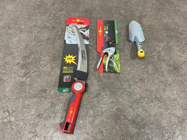 Wolf-Garten tuingereedschap set 3-delig