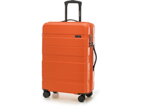 WITTCHEN COMODO grote ABS koffer 98L oranje