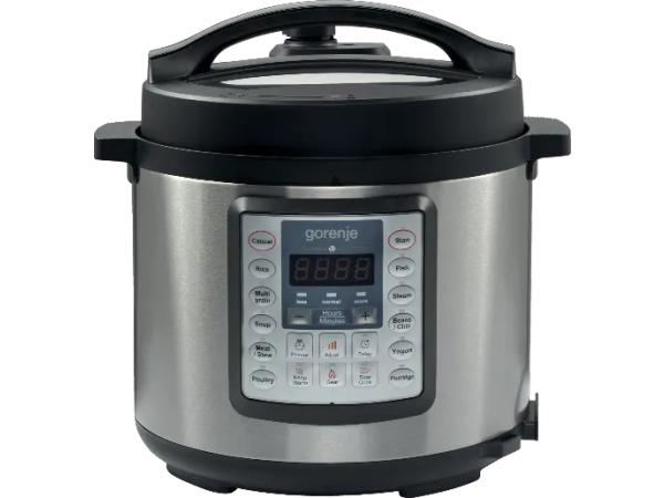 Gorenje MC6MBK elektrische multicooker snelkookpan