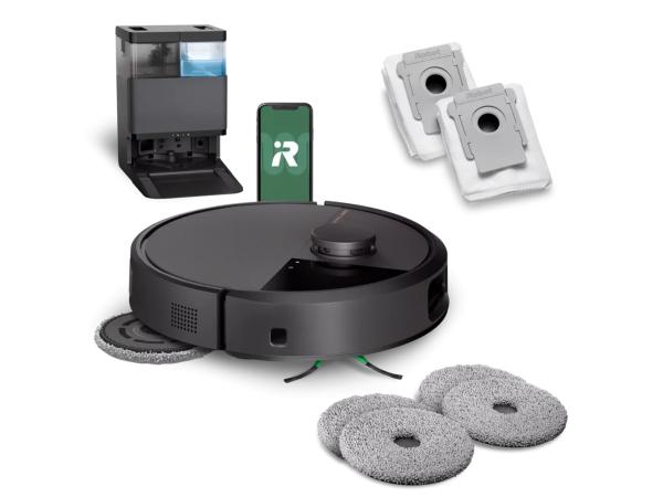 iRobot Roomba Plus 506 Combo + AutoWash Dock zwart