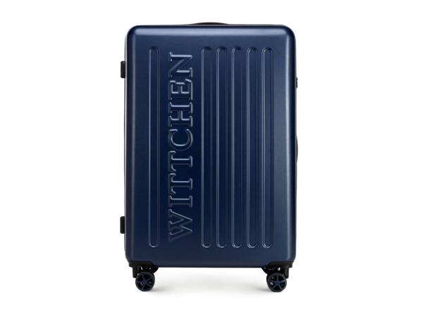 WITTCHEN Urban line harde koffer 96l donkerblauw