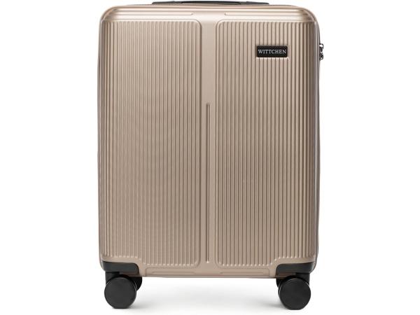 WITTCHEN trolley large harde koffer ABS goud cijferslot