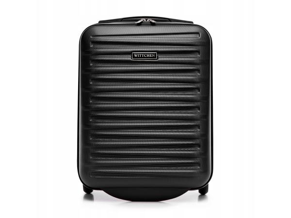 WITTCHEN Skyspeed ABS cabine koffer zwart 56-3A-005
