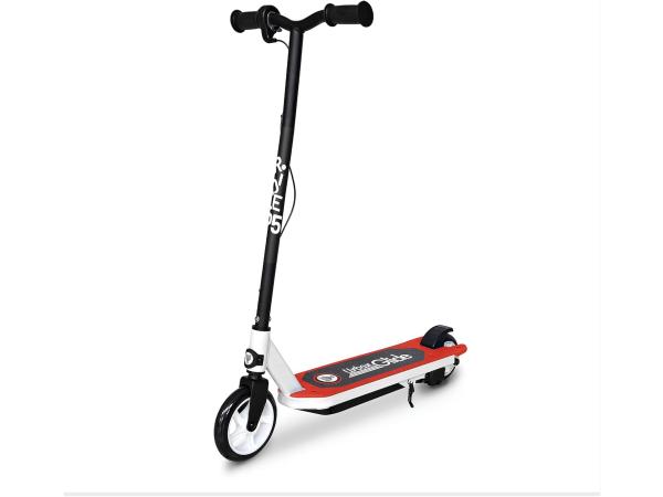 UrbanGlide Ride-55 Kids elektrische kinderstep rood/zwart