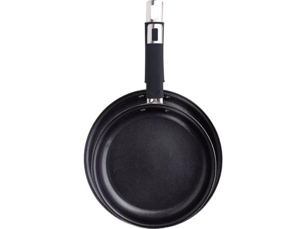 Bergner Mitra koekenpannenset 2-delig 20/24cm