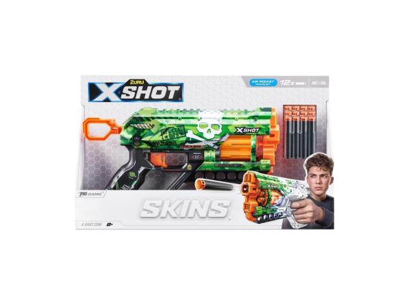 ZURU X-Shot Skins Griefer Camo dart blaster 36561H