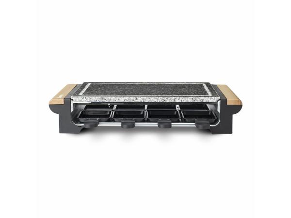 H.Koenig RP328 raclette met grillsteen 8 pers