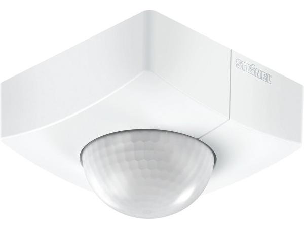 Steinel IS 3360-E COM1 AP opbouw vierkant wit