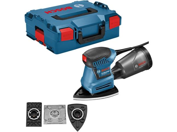 Bosch Professional GSS 160 Multi vlakschuurmachine L-BOXX