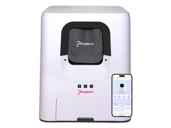 CleanMe Zelfreinigende Automatische Kattenbak met App - 80 Liter - XL