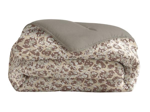 Royalbed Sand panter 140x200 - Dekbed zonder overtrek