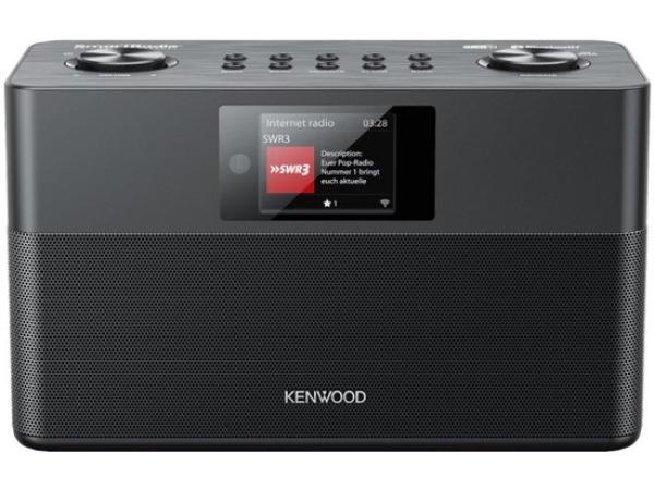 Kenwood CR-ST100S - Smart Internet Radio - DAB+ - Zwart