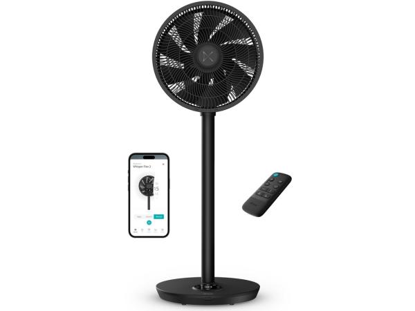 Duux Whisper Flex 2 - Smart Statiefventilator - Geruisloos
