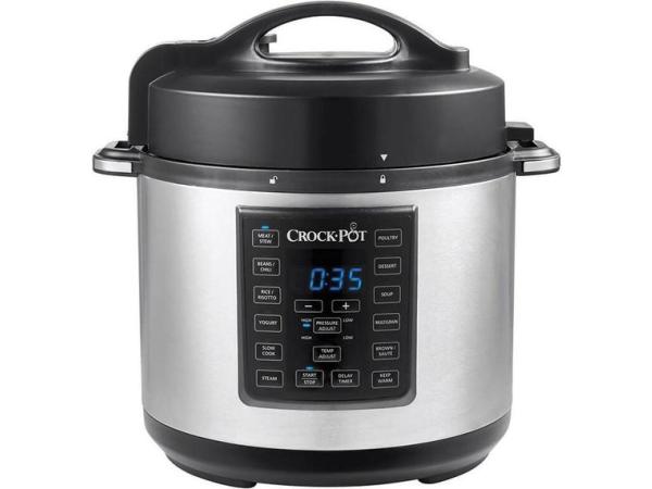 CrockPot Express Pot Pressure, Slow & Multi Cooker 5,6L