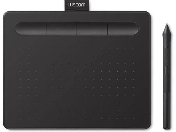 Wacom Intuos Small - Tekentablet - 152 x 95 mm - Zwart