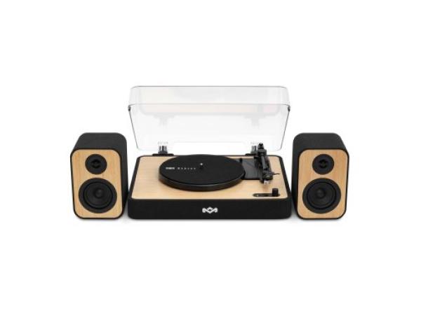 House of Marley Revolution Wireless Turntable with Speakers