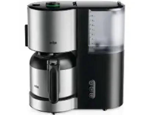 Braun ID Collection KF 5105 BK - Filter-koffiezetapparaat