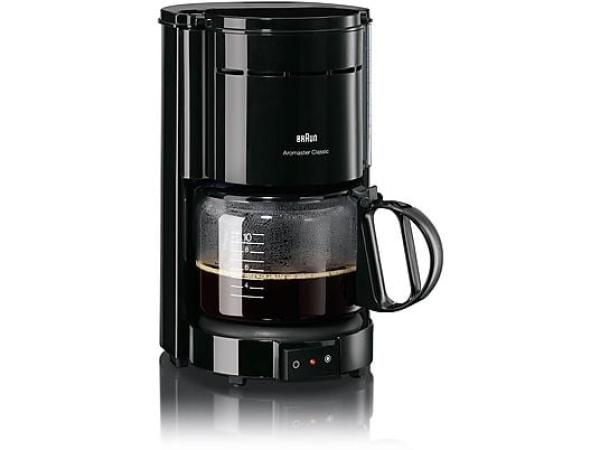 BRAUN KF 47/1 BK - Filter koffiezetapparaten