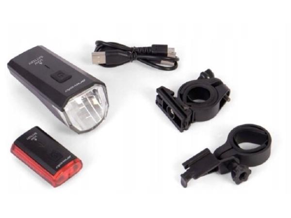 Provelo Premium LED Fietsverlichtingsset – USB oplaadbaar