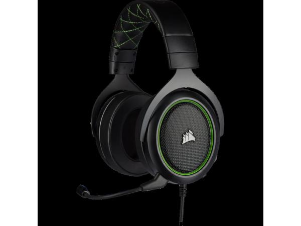 Ausc Corsair HS50 PRO Stereo Groen
