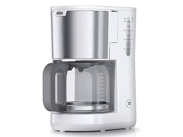 BRAUN KF 1500 - Filterkoffiezetapparaat
