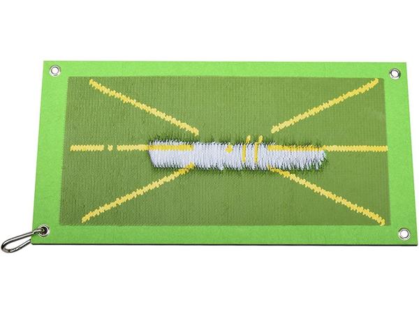Golf impact mat