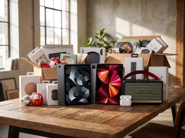 Mixveiling retourproducten van grote retailers