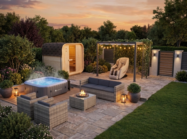 Tuin & Wellness Veiling