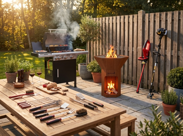 Tuinartikelen, BBQ's en accessoires