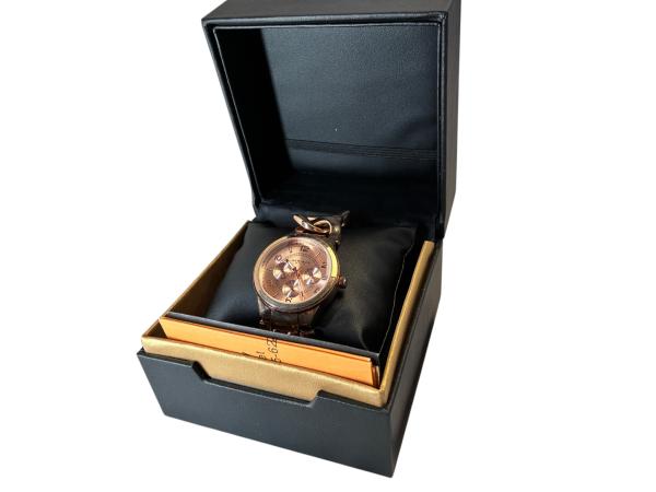 Akribos XXIV | AK531RG Twist Chain Multifunction