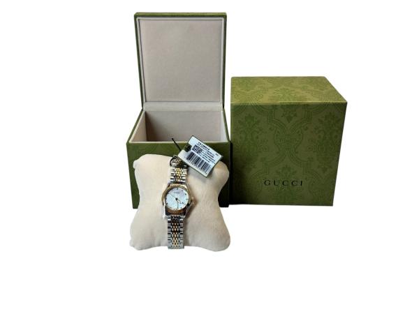 Gucci | G-Timeless Two-Tone met Diamanten Wijzerplaat