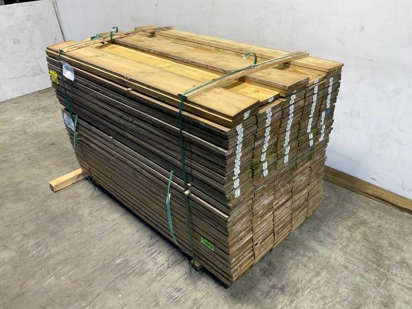 100x Grenen plank geschaafd 180x20x2cm