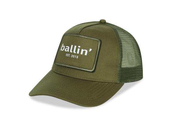 Ballin Est. 2013 Trucker cap unisex groen