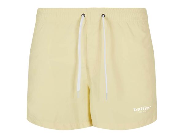 Ballin Est. 2013 Small Logo Zwembroek Geel - XXL