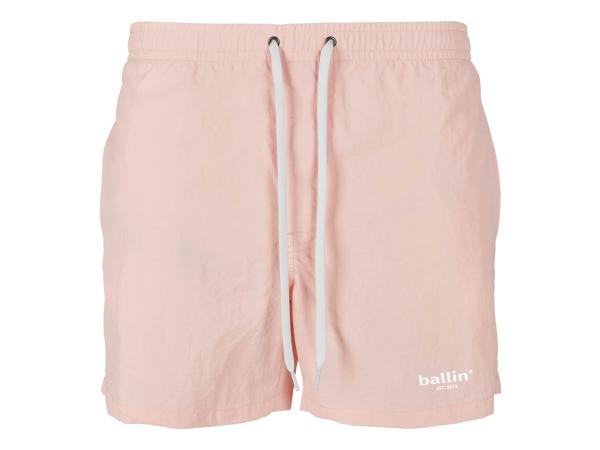 Ballin Est. 2013 Small Logo Zwembroek Roze - S