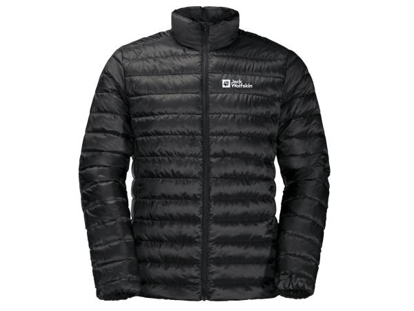 Jack Wolfskin Pack&amp;Go Down Jacket Zwart - S