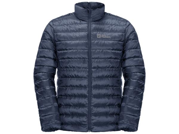 Jack Wolfskin Pack&amp;Go Down Jacket Navy - S
