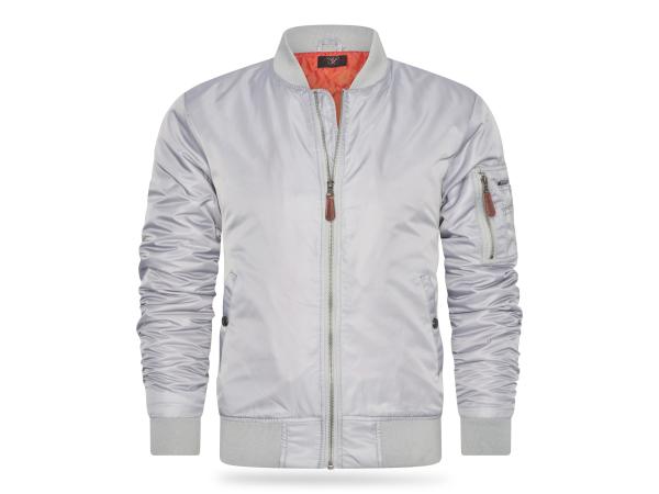 Cappuccino Italia Navy Seal Jacket Grijs - S