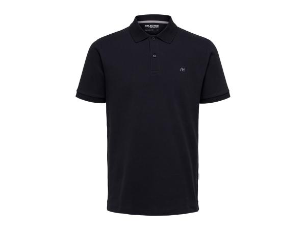 Selected Homme Dante Polo Zwart - S