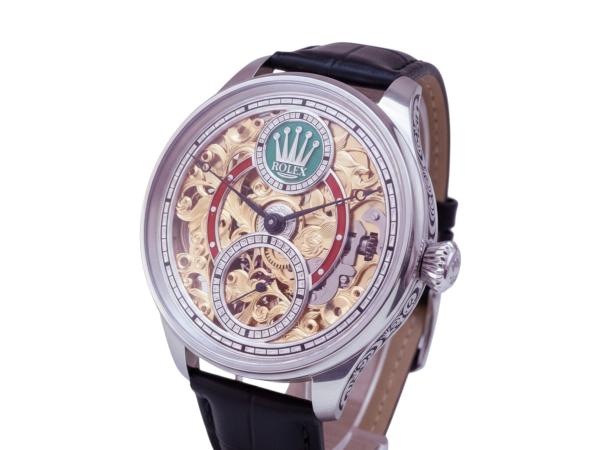 Rolex | Marriage Watch Hand-Engraved