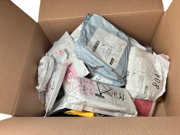 11x Retourpakketten | Mystery Parcel Partij III