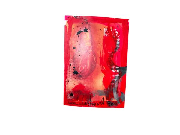 Peter Klashorst | Expressionistisch Unica op Papier
